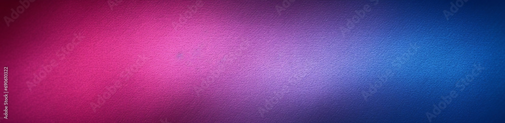 Bannière horizontale pour conception et création graphique. Dégradé. Bleu, rose, violet, mauve. Bannière horizontale pour conception et création graphique. Dégradé. Bleu, rose, violet, mauve.
