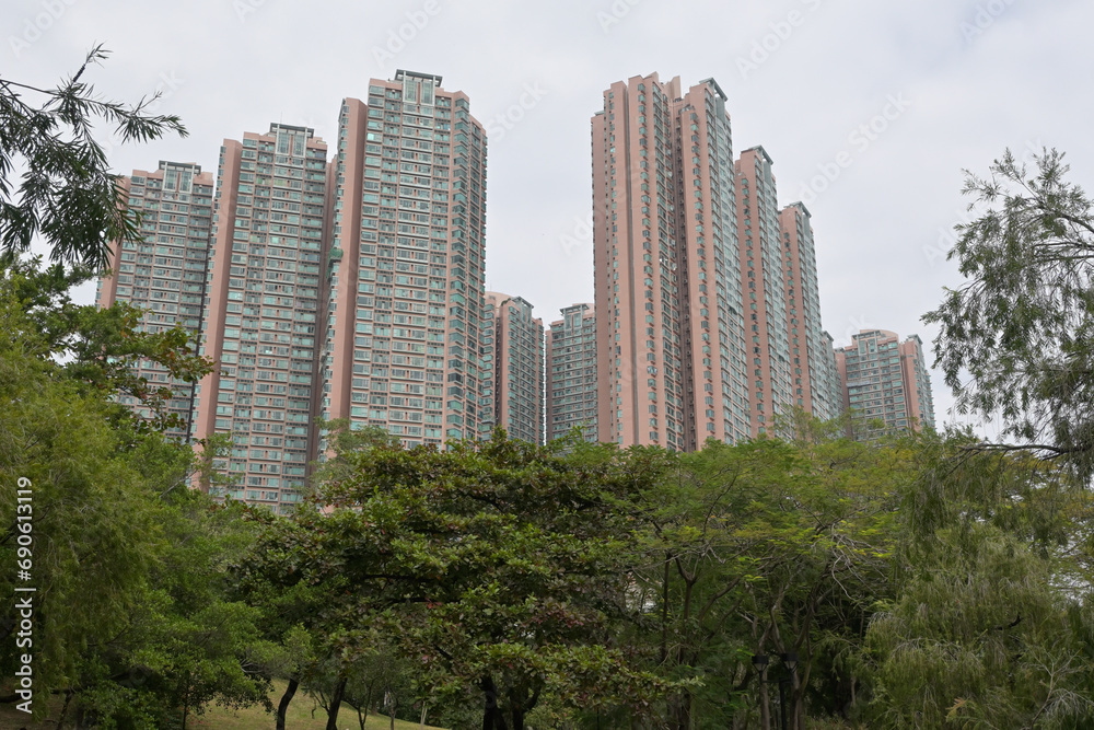 香港のニュータウン：荃湾ニュータウン（Tsuen Wan New Town）