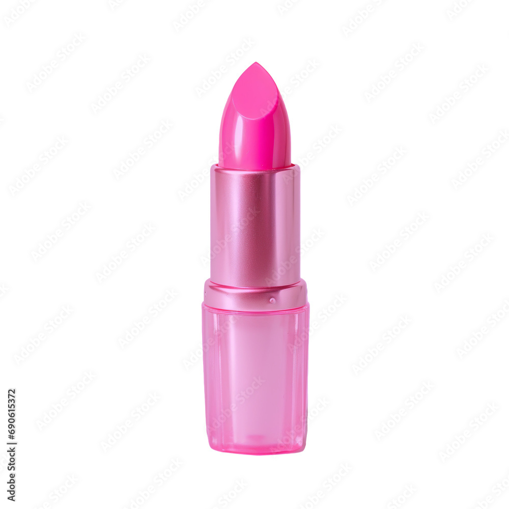 Pink lipstick on isolated background Pink lipstick on isolated background