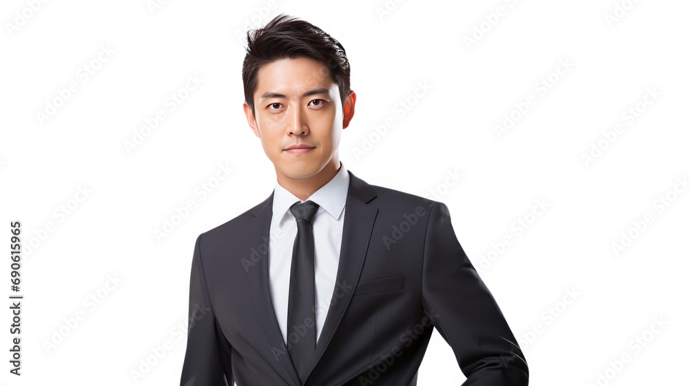 Portrait of a confident businessman Portrait of a confident businessman