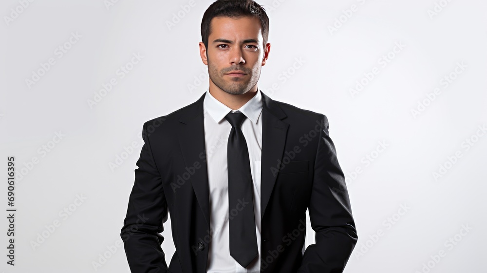 Portrait of a confident businessman Portrait of a confident businessman