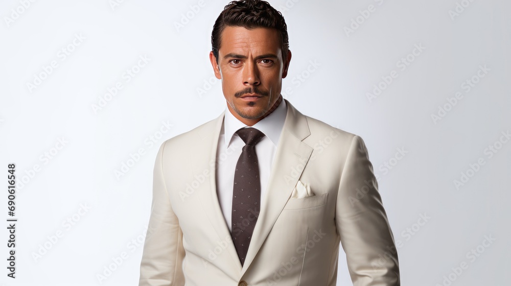 Portrait of a confident businessman