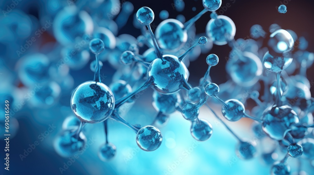 Water molecule Water molecule