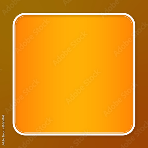 gold background and line frame