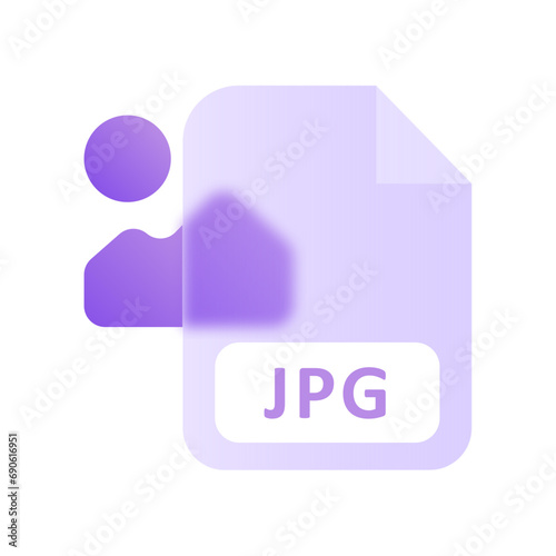 JPG File Formats Glassmorphism UI Icon Sign and Symbol Design Illustrator Png Svg	
 photo