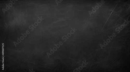 Black Chalkboard Grunge Texture Background
