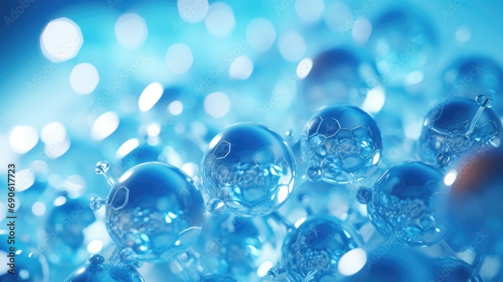 Water molecule Water molecule