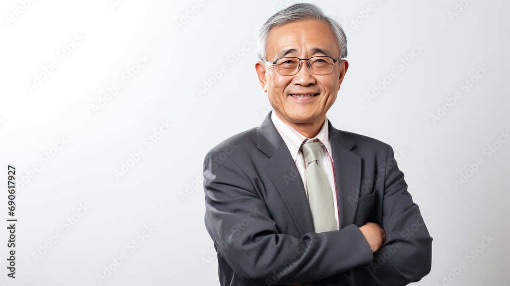 Portrait of a confident businessman Portrait of a confident businessman