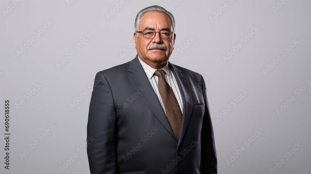 Portrait of a confident businessman Portrait of a confident businessman