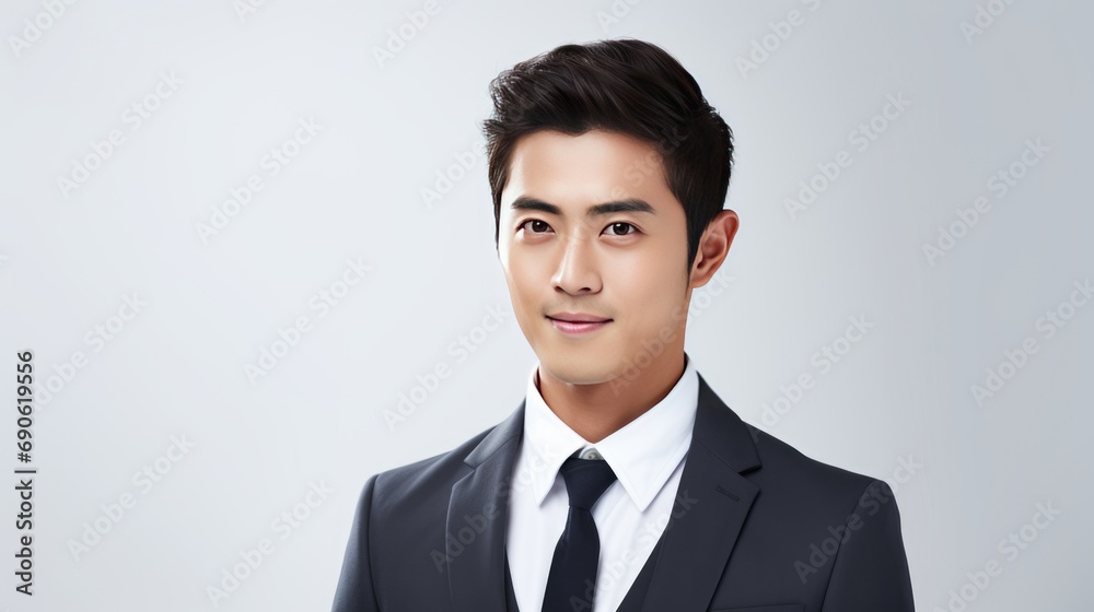 Portrait of a confident businessman Portrait of a confident businessman
