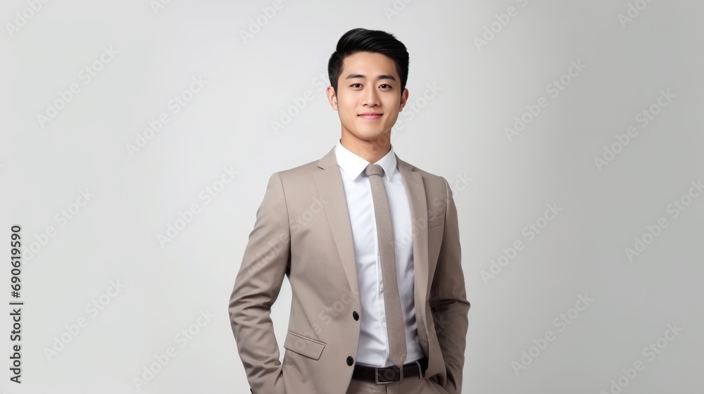 Portrait of a confident businessman Portrait of a confident businessman