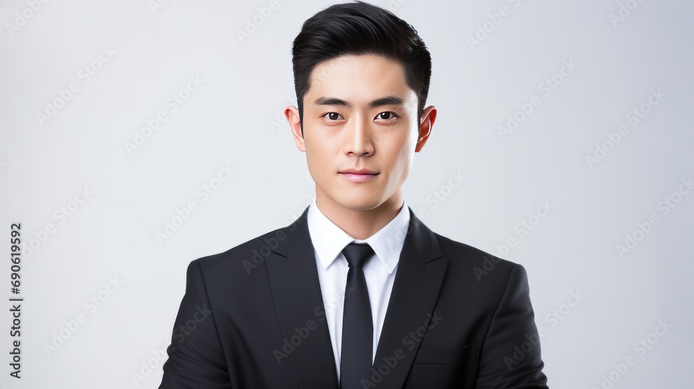Portrait of a confident businessman Portrait of a confident businessman