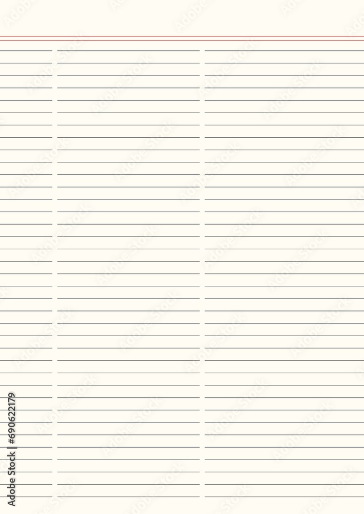 Digital Notes Templates | Goodnotes | Minimalist Digital Notes Templates | Goodnotes | Minimalist