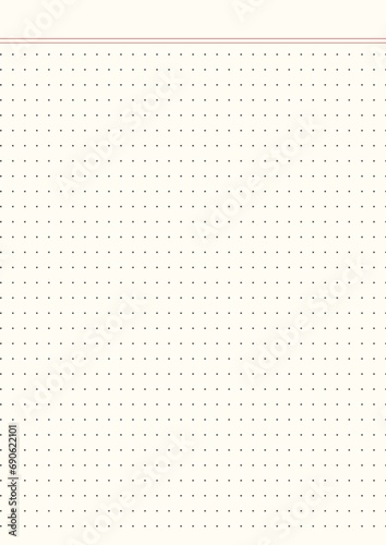 Minimalist Notes Dot Planner