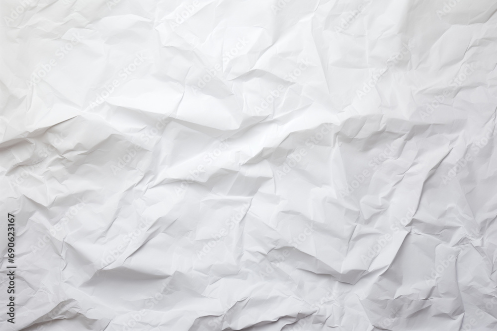 crumpeld white paper texture background crumpeld white paper texture background