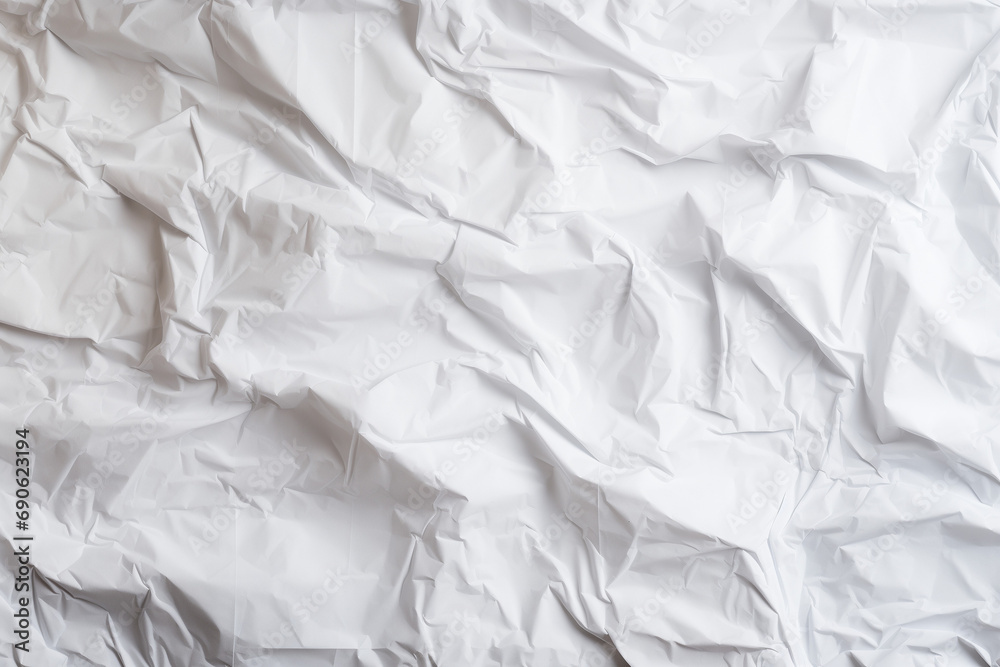 crumpeld white paper texture background crumpeld white paper texture background