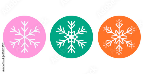Christmas elements in modern minimalist geometric style png