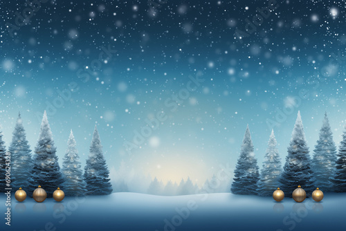 merry christmas winter and happy new year background wallpaper