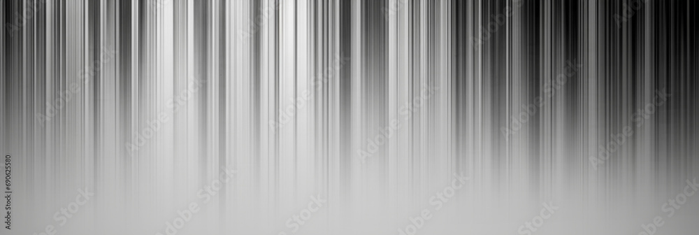 Bannière horizontale en noir et blanc pour conception et création graphique. Voilage, drapé, mouvement, tissu. Bannière horizontale en noir et blanc pour conception et création graphique. Voilage, drapé, mouvement, tissu.