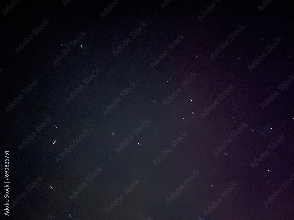 Fototapeta premium night sky with stars and clouds