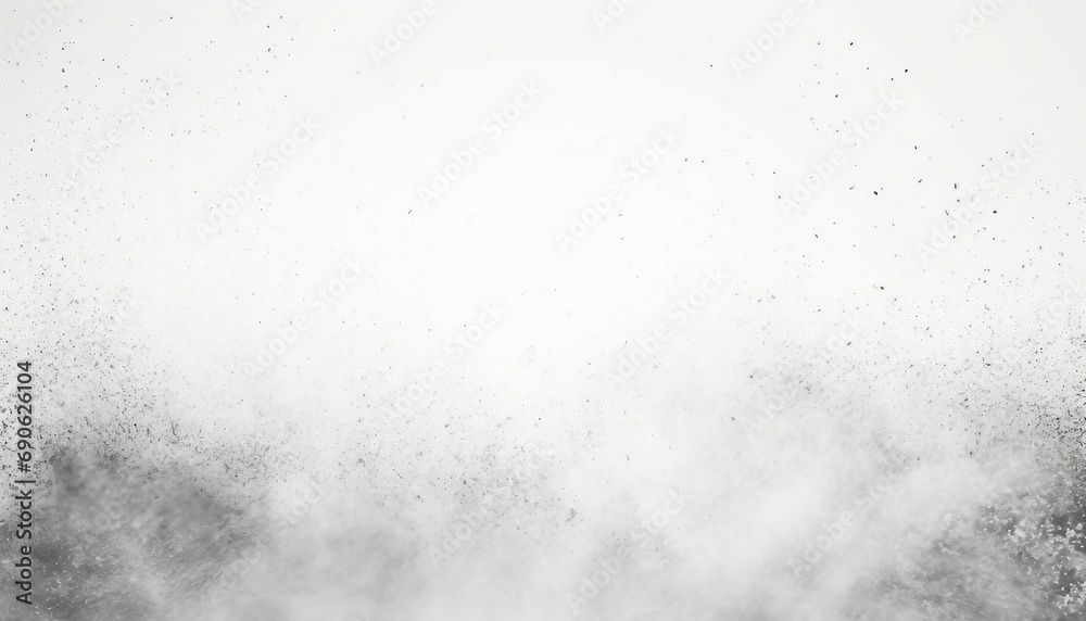 Abstract dust particle and dust grain texture on white background, Gray concrete walls for interior decoration or concrete with external patterns Cement with sand and stone Abstract dust particle and dust grain texture on white background, Gray concrete walls for interior decoration or concrete with external patterns Cement with sand and stone