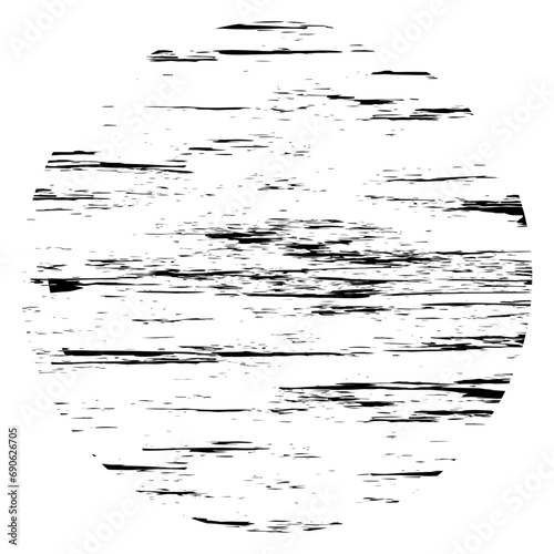 Grunge black and white. Abstract pattern monochrome The texture of the spots of print and design Vector 