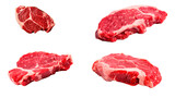 set of beef steak
