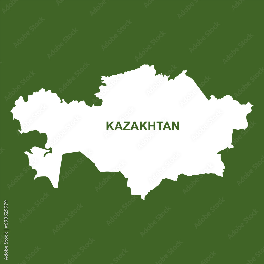 Kazakhstan map icon