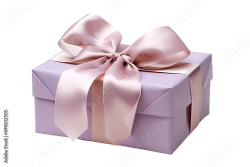 Satin Ribbon Gift Box © daisy