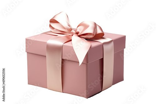 Satin Ribbon Gift Box
