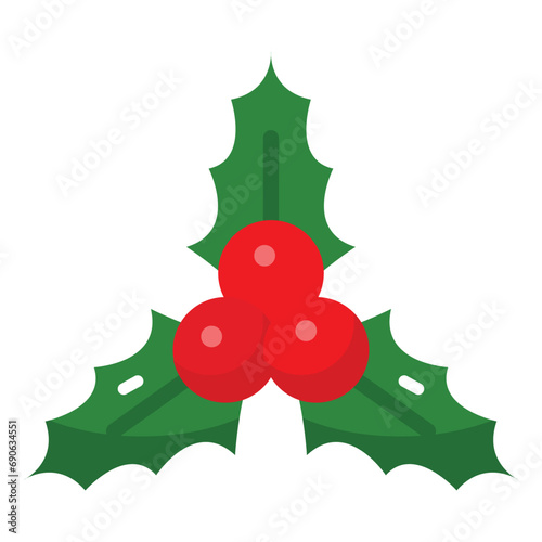  Traditional symbol of holiday affection.