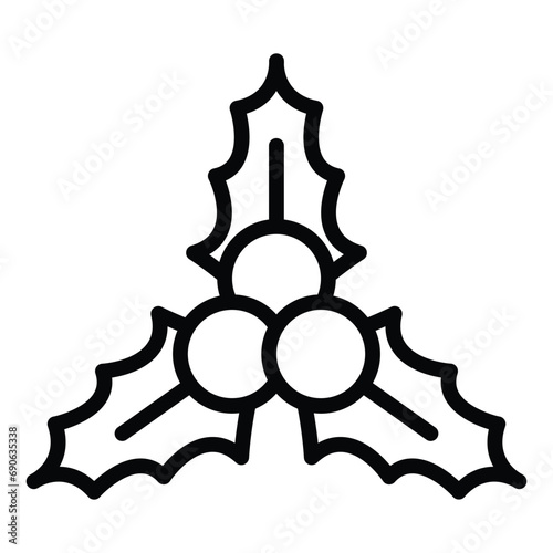  Traditional symbol of holiday affection.