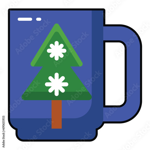 Cozy vessel for sipping seasonal delights.
