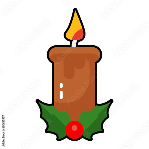  Illuminating source of warmth and holiday ambiance.