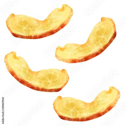 ドライフルーツ　りんご