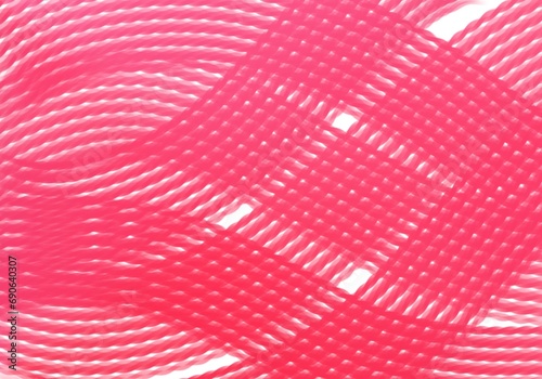 Hot pink waves background