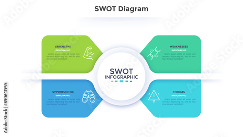 Modern Infographic Options Banner