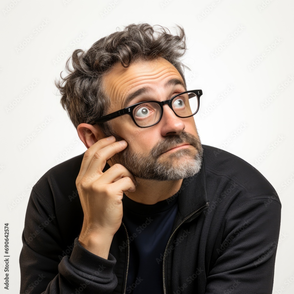 Confused Man Thinking Thoughtful Pose Question , Background Images , Hd Wallpapers Confused Man Thinking Thoughtful Pose Question , Background Images , Hd Wallpapers