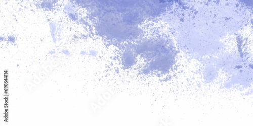 watercolor wet wash splash background on paper textured digital painting, Lavender colorful watercolor splash on paper background, color splash on white background.