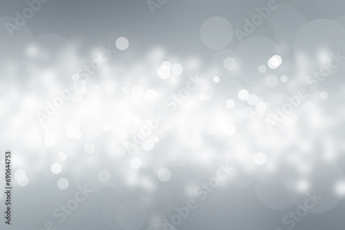 white flake flare blur abstract background. snow bokeh christmas blurred beautiful shiny Christmas lights.