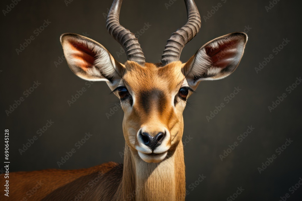 A Antelope portrait, wildlife photography