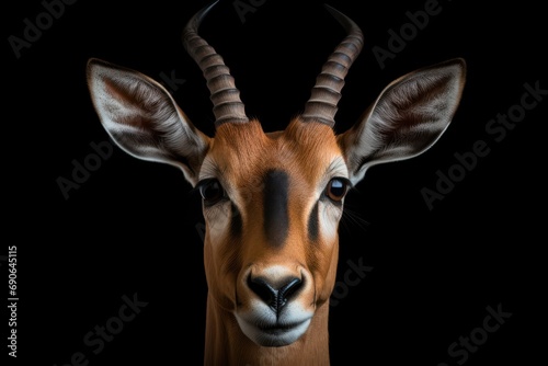 A Antelope portrait, wildlife photography