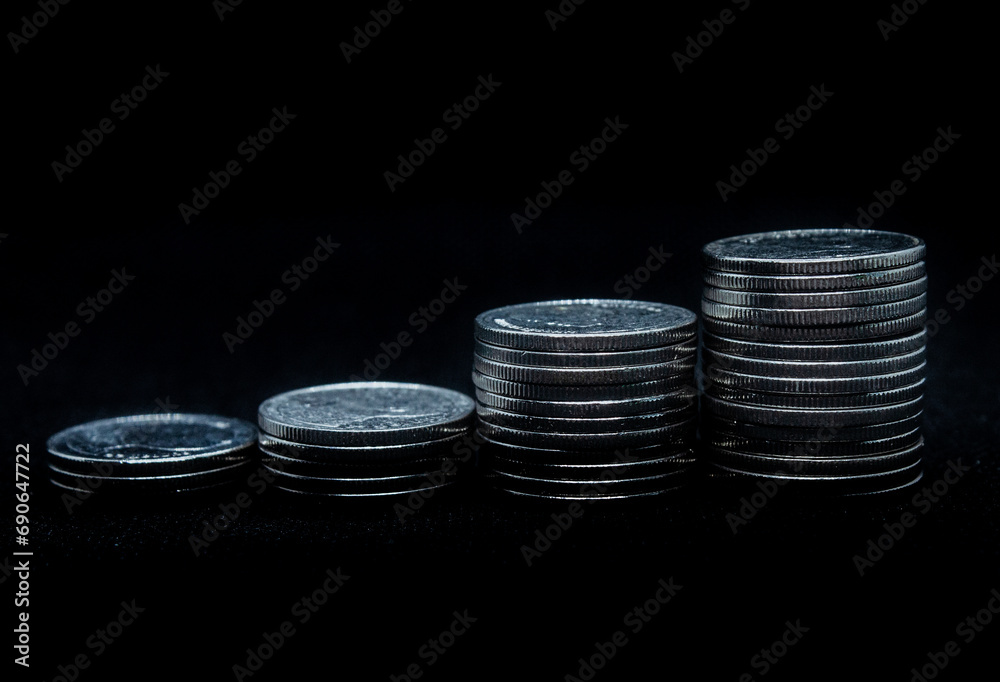 stack of coins stack of coins