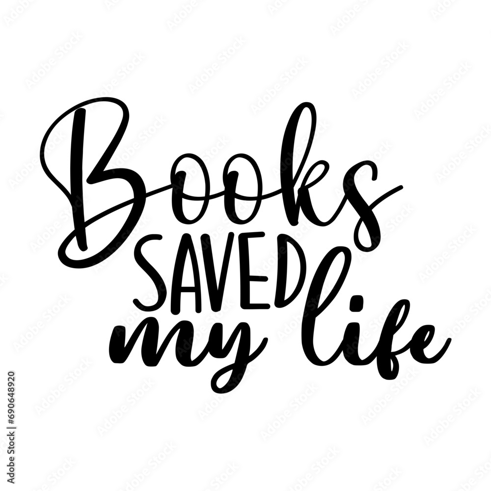 Books Saved My Life