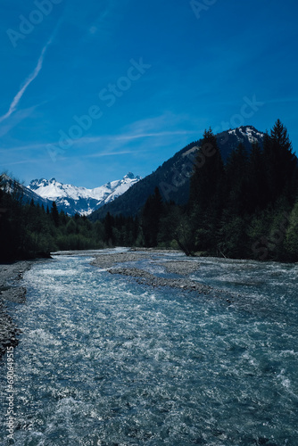 lake in the mountains
