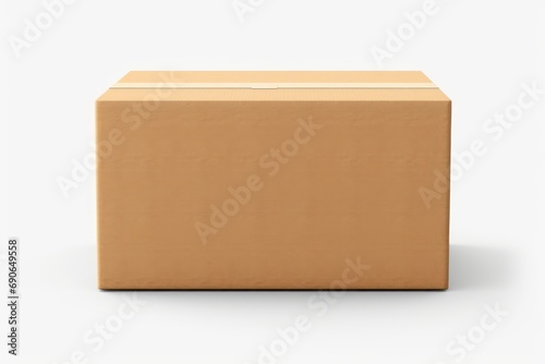 Empty cardboard box isolated © GalleryGlider