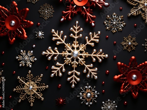Background filled with snow...