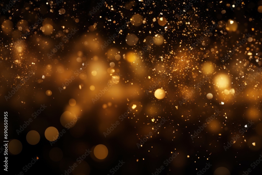 Fototapeta premium Abstract background of seamlessly repeating particles.