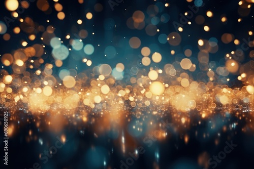 Abstract background of seamlessly repeating particles.