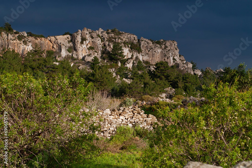 Landschaft (Macchia) auf der griechischen Dodekanes-Insel Karpathos // Landscape (macchia) on the Greek Dodecanese island of Karpathos